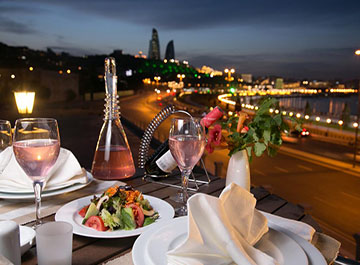 رستوران های آذربایجان